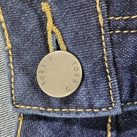 Torrid Dark Wash Y2K Stretchy Jeans  Torrid Size 26T - Picture 6 of 11